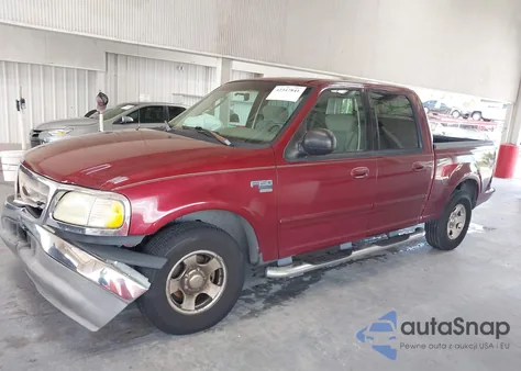2003 Ford F-150 Lariat/Xlt from USA, damaged, VIN 1FTRW07L13KB28665
